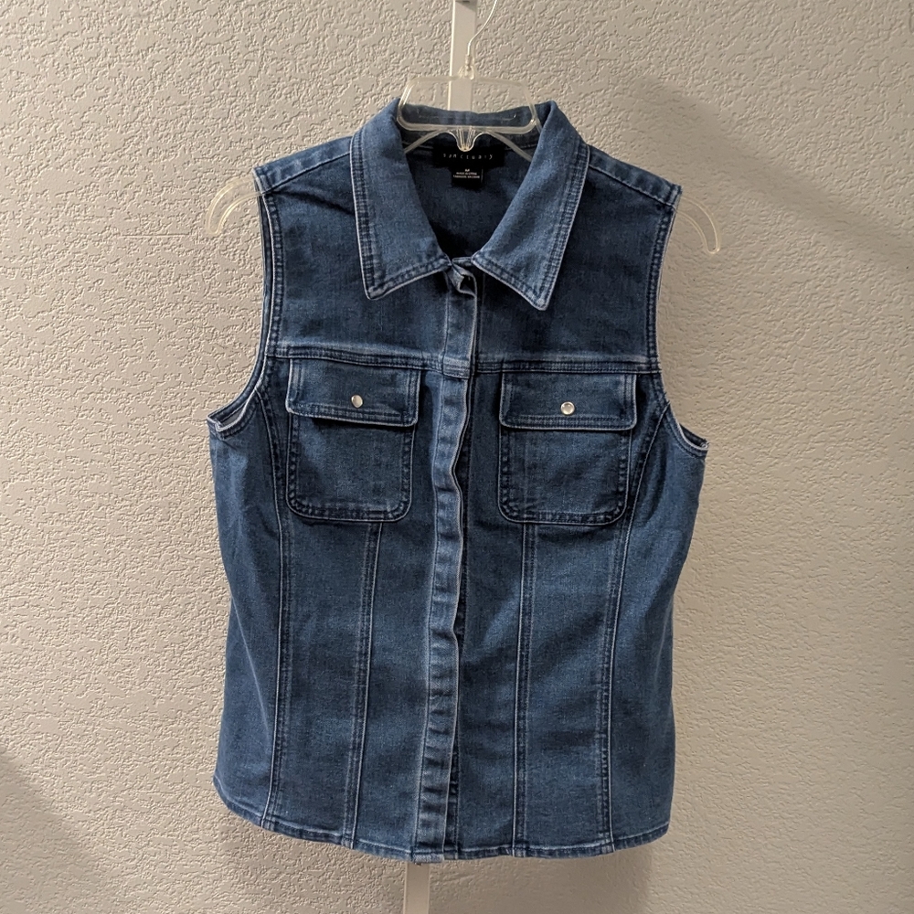 Sanctuary Denim Vest